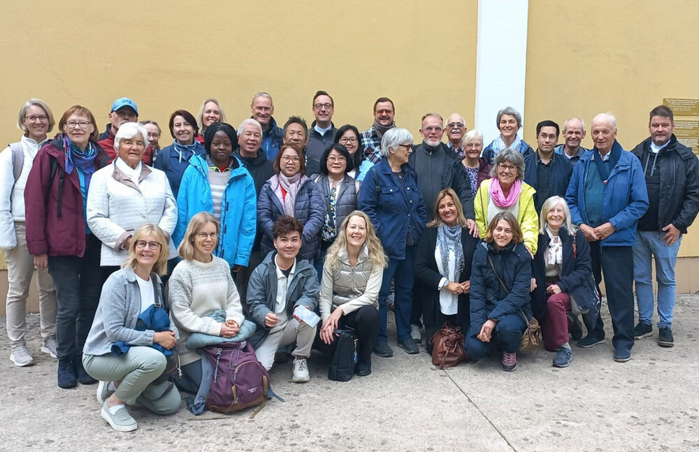 Berührende Begegnungen in Medjugorje