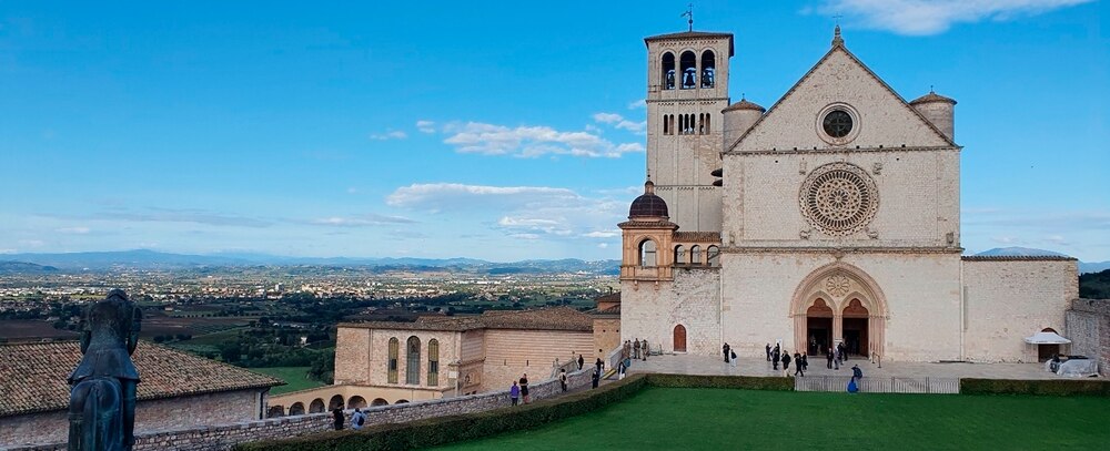 Auf den Spuren
von Franziskus und Clara