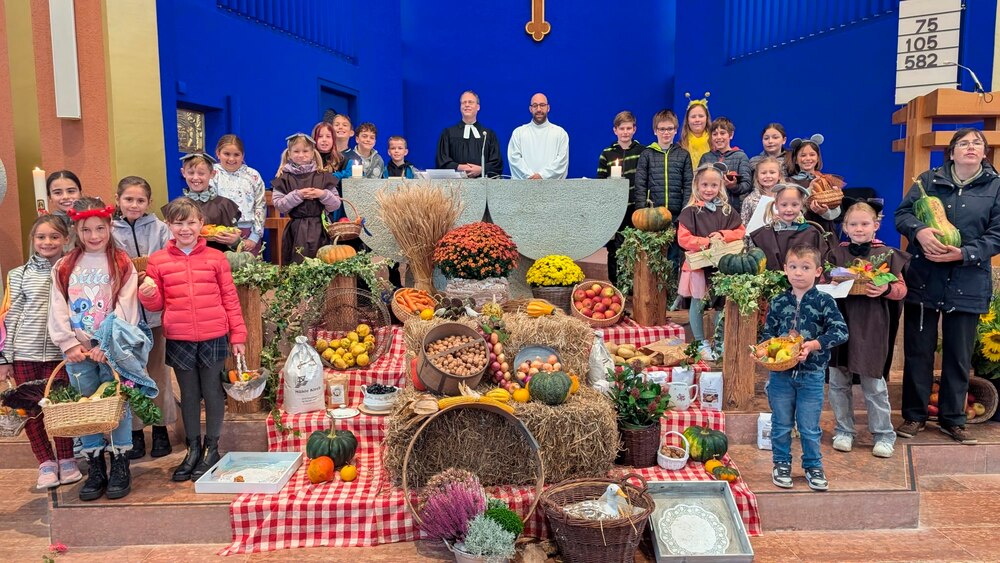 Erntedank Rückblick