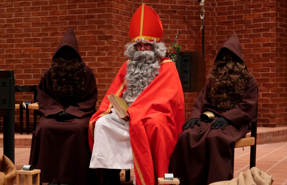 Familiengottesdienste mit dem Samichlaus