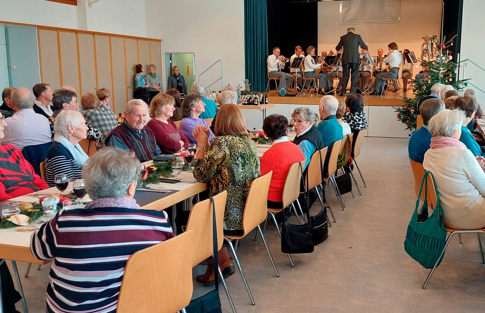Adentsfeier Ü60