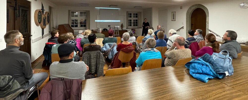 Kinoabend im
Pfarreizentrum Eiken