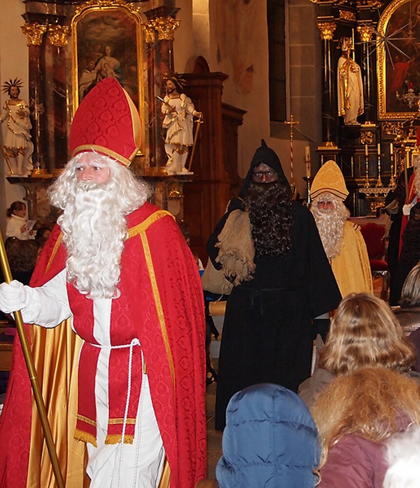 Der Samichlaus kommt bald