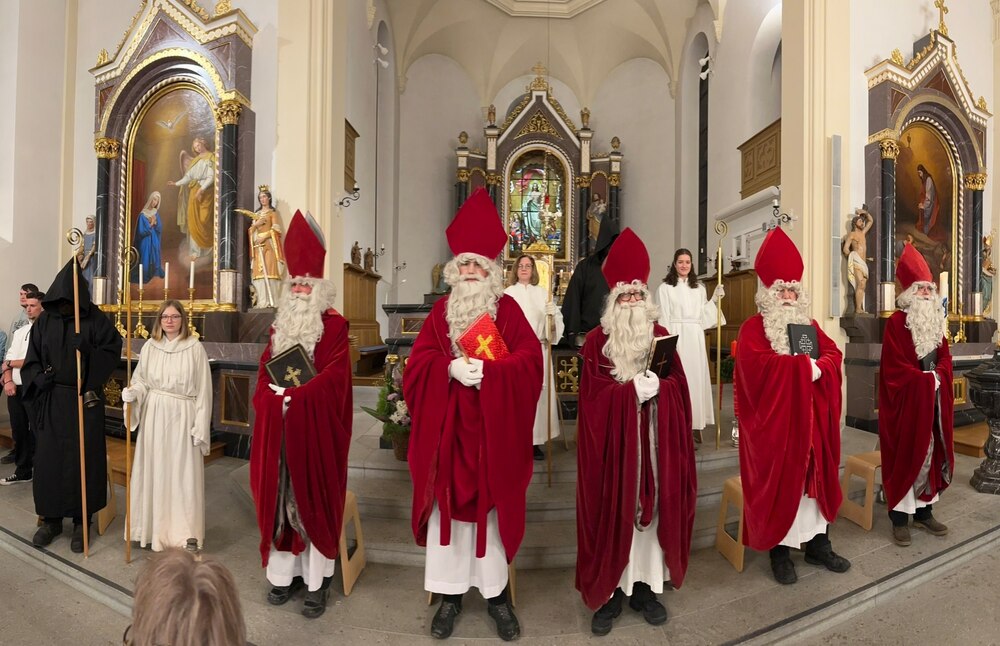 «De Samichlaus chonnt bald»