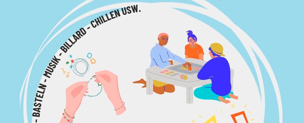 Unser Jugendtreff mit Inputs