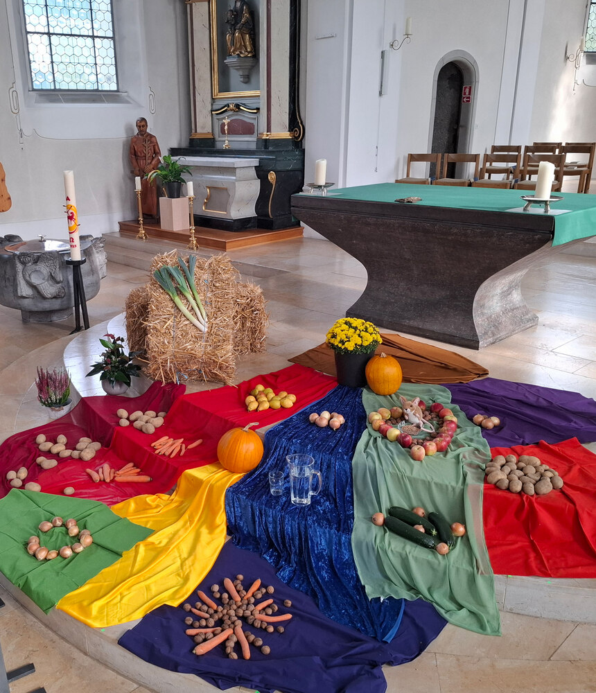 Erntedank und Kafi Herbstbrise