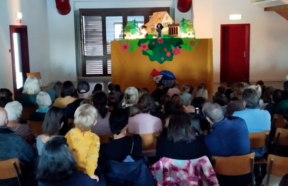 Tri tra Trallerla —
der Kasperli war da!