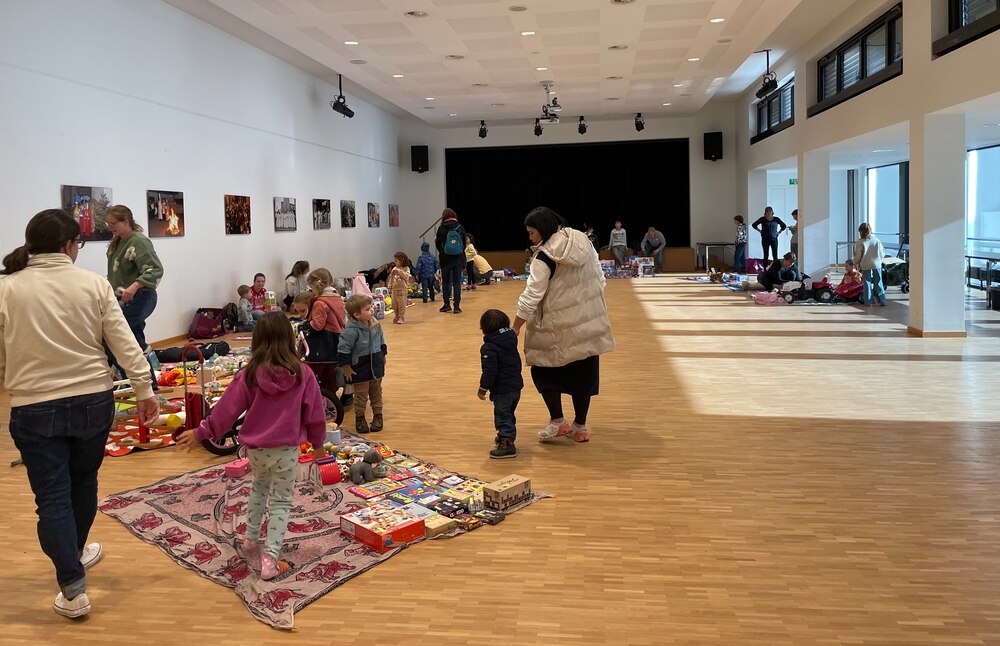 Rückblick zum
Kinderflohmarkt