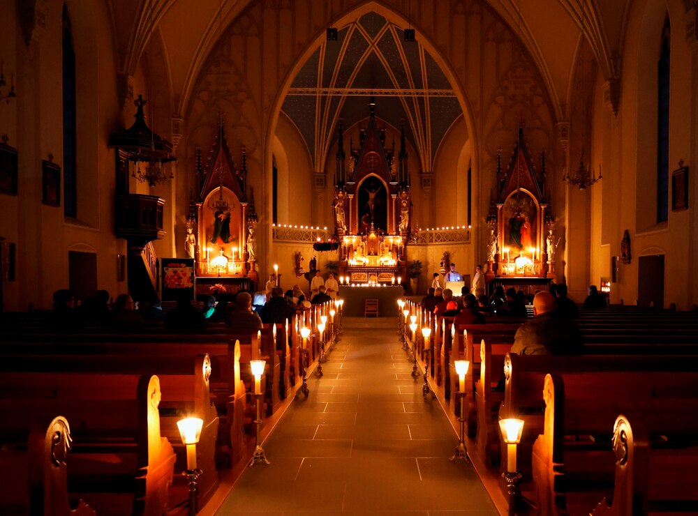 Rorategottesdienst — Lichtfeier