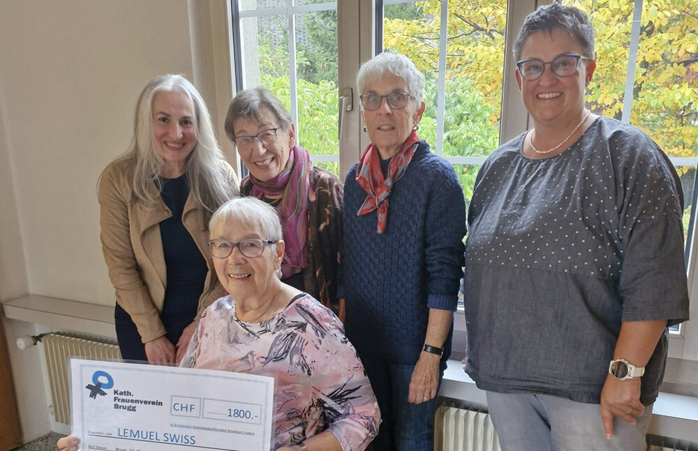 Mit Stricken Gutes ermöglichen