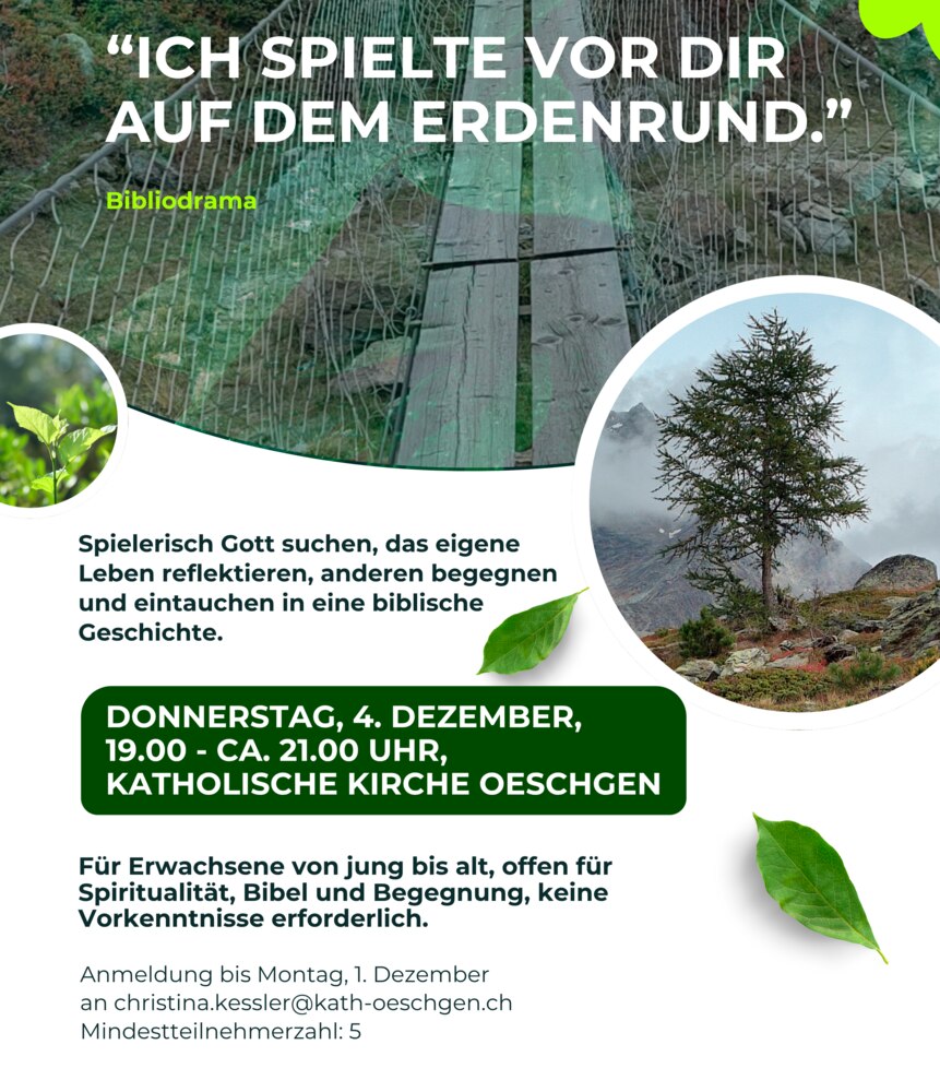 Spielerisch Bibel erleben