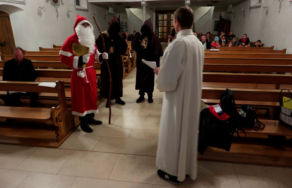 Adventssingen mit dem Kirchenchor Lunkhofen