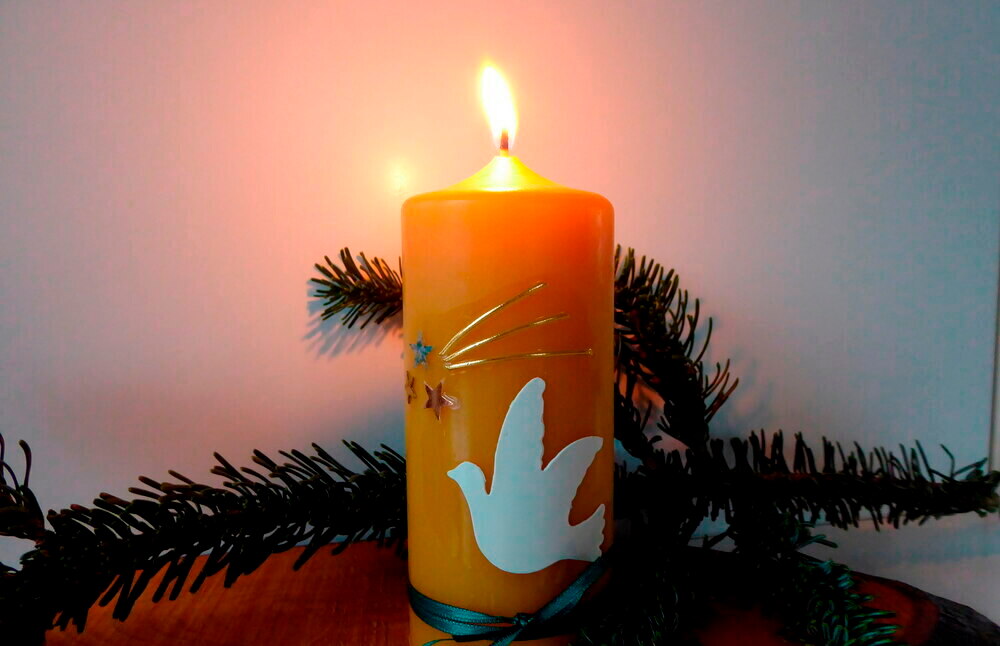 Lasst die Kerzen brennen