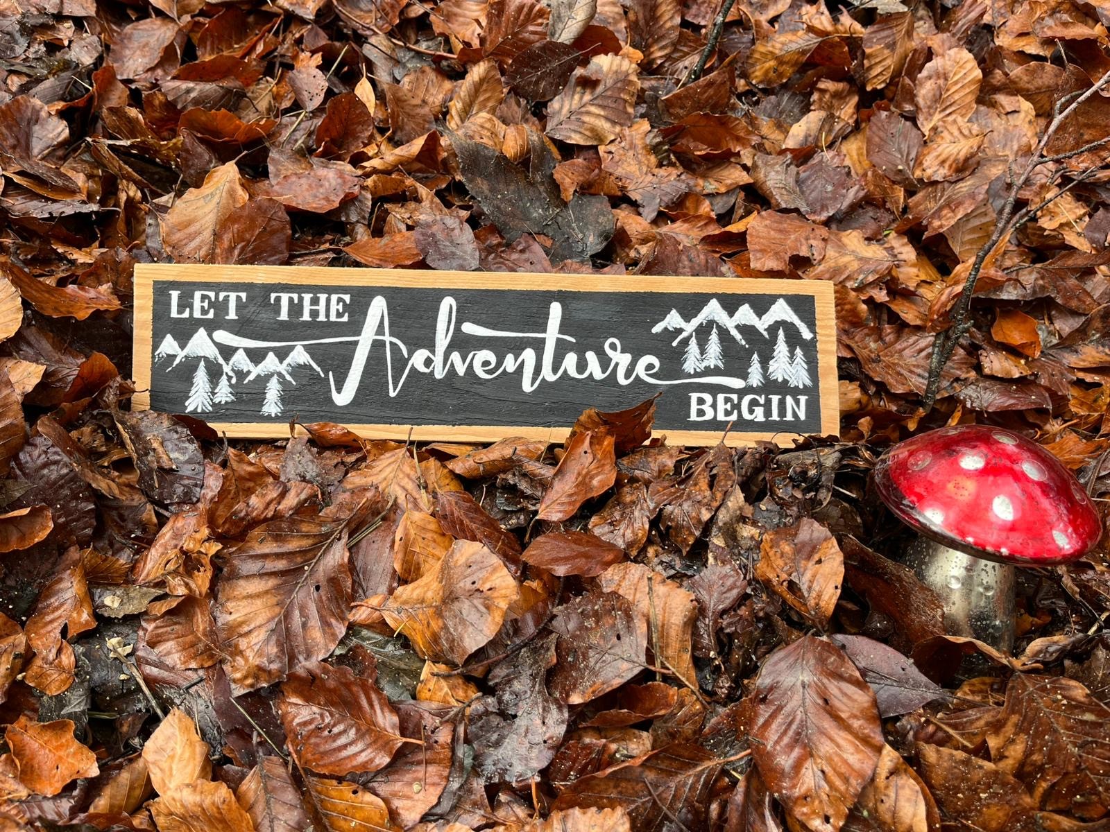 Immer wieder unterbrechen