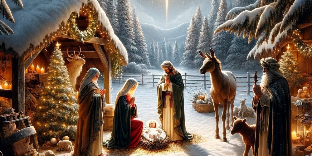 Einladung zum Krippenspiel