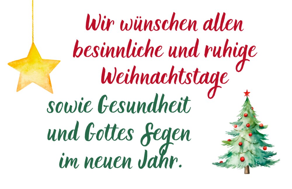 Regelmässige Angebote