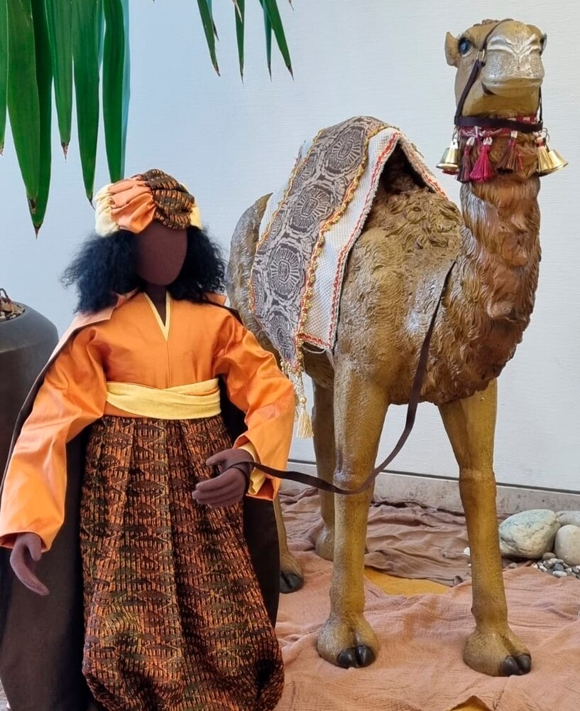 Familienweihnachtsfeier mit Krippenspiel