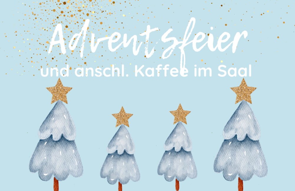Adventsfeier
