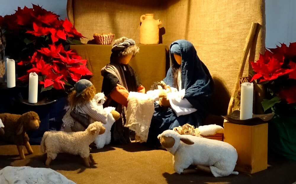 Nachgedacht: 			über Weihnachten