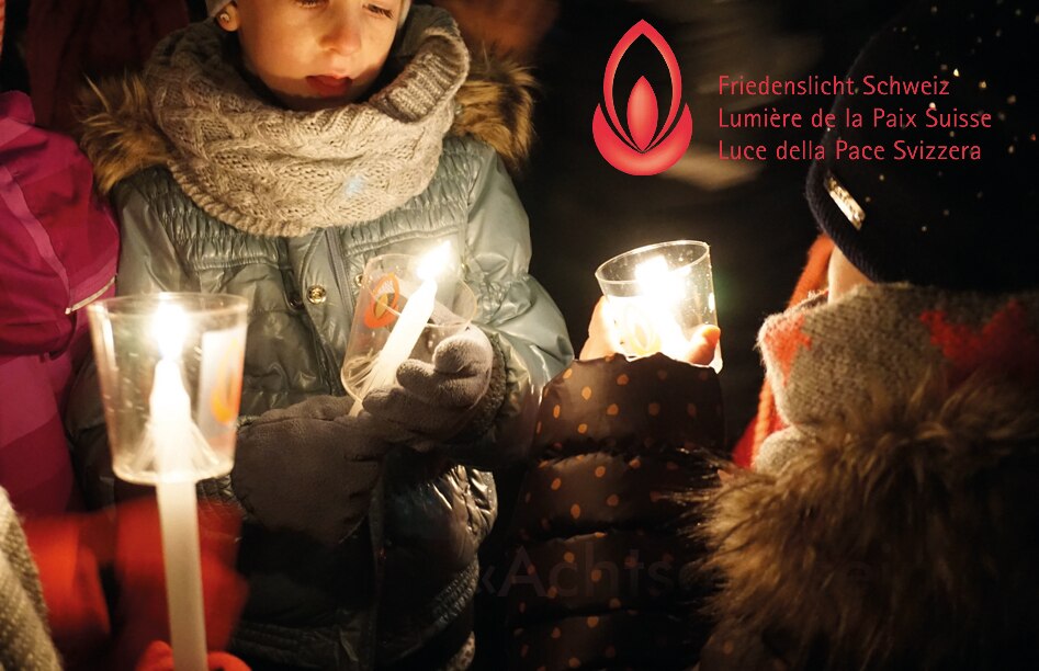 Andacht zum Empfang des Friedenslichtes