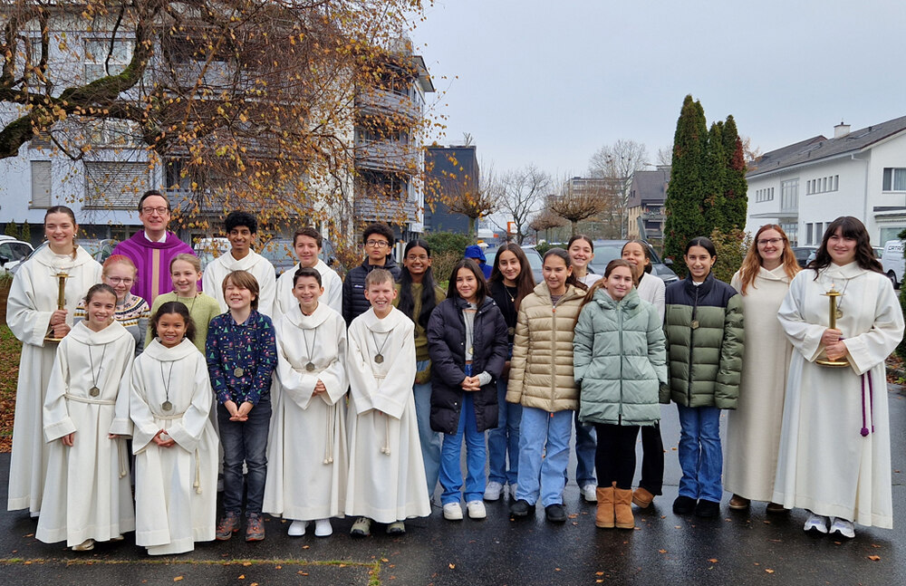 So viele aktive Kinder und Jugendliche in unserer Kirche