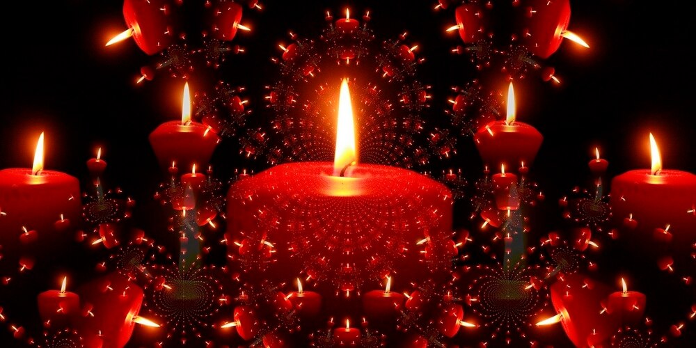 Lichtfeier im Advent