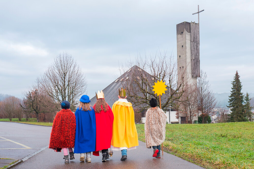 Besuch Sternsinger*innen