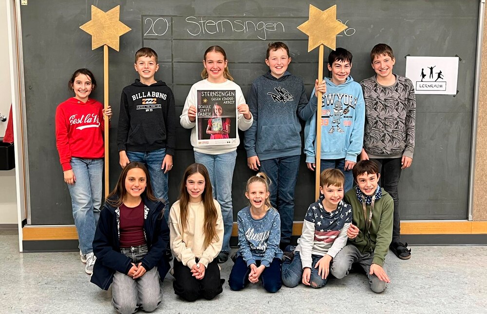 SternsingerInnen Herznach-Ueken