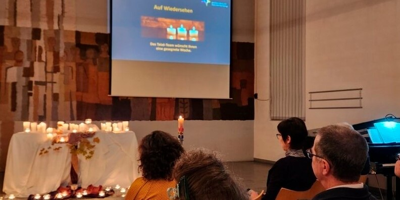 Rückblick Taizé-Feier