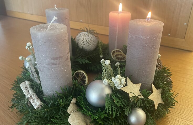 Adventsgruss – Auf Weihnachten zugehen