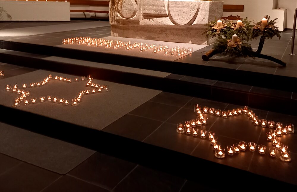 Familiengottesdienst
«Eine Million Sterne»