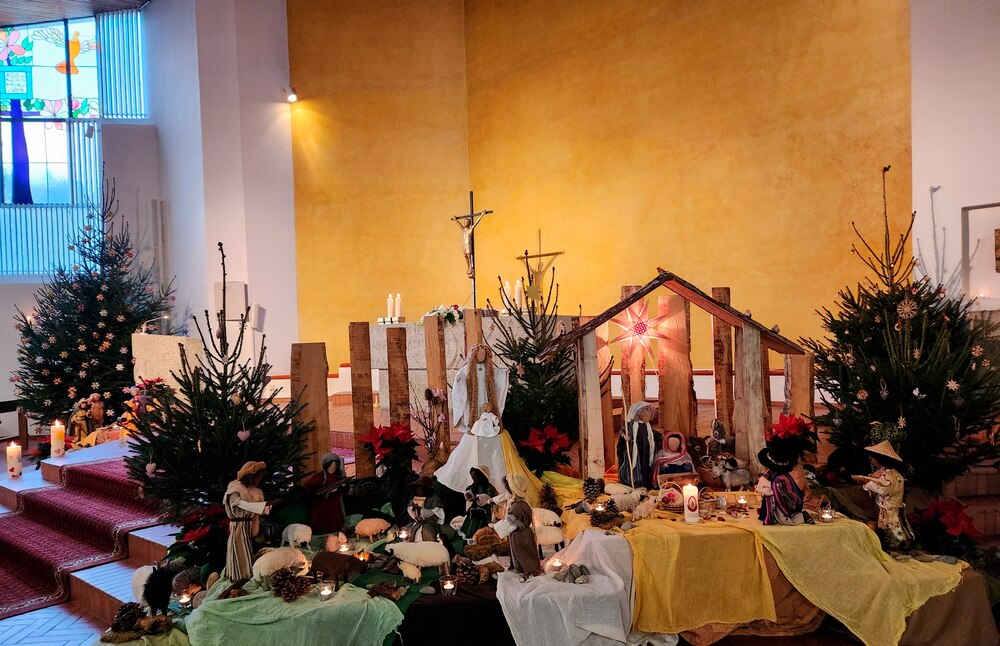 Familiengottesdienst an Heiligabend