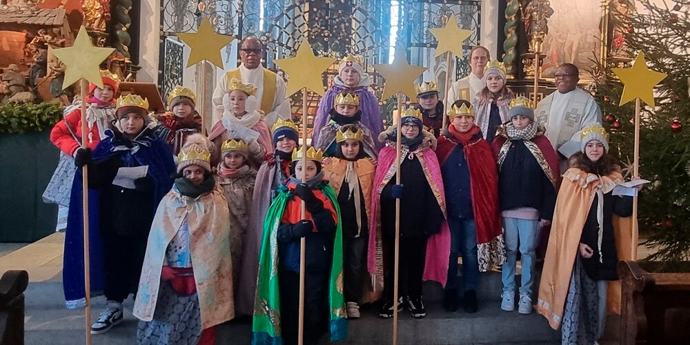 Segen bringen, Segen sein! Sternsinger sind in Laufenburg unterwegs