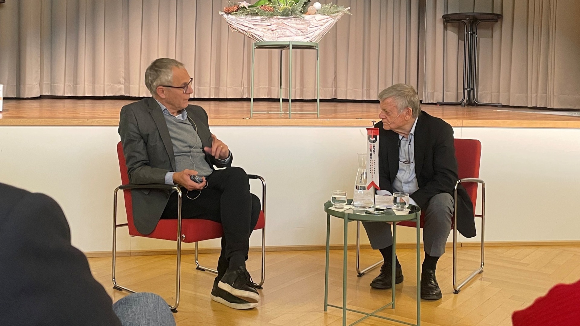 Streiten, aber auf gemeinsamem Fundament