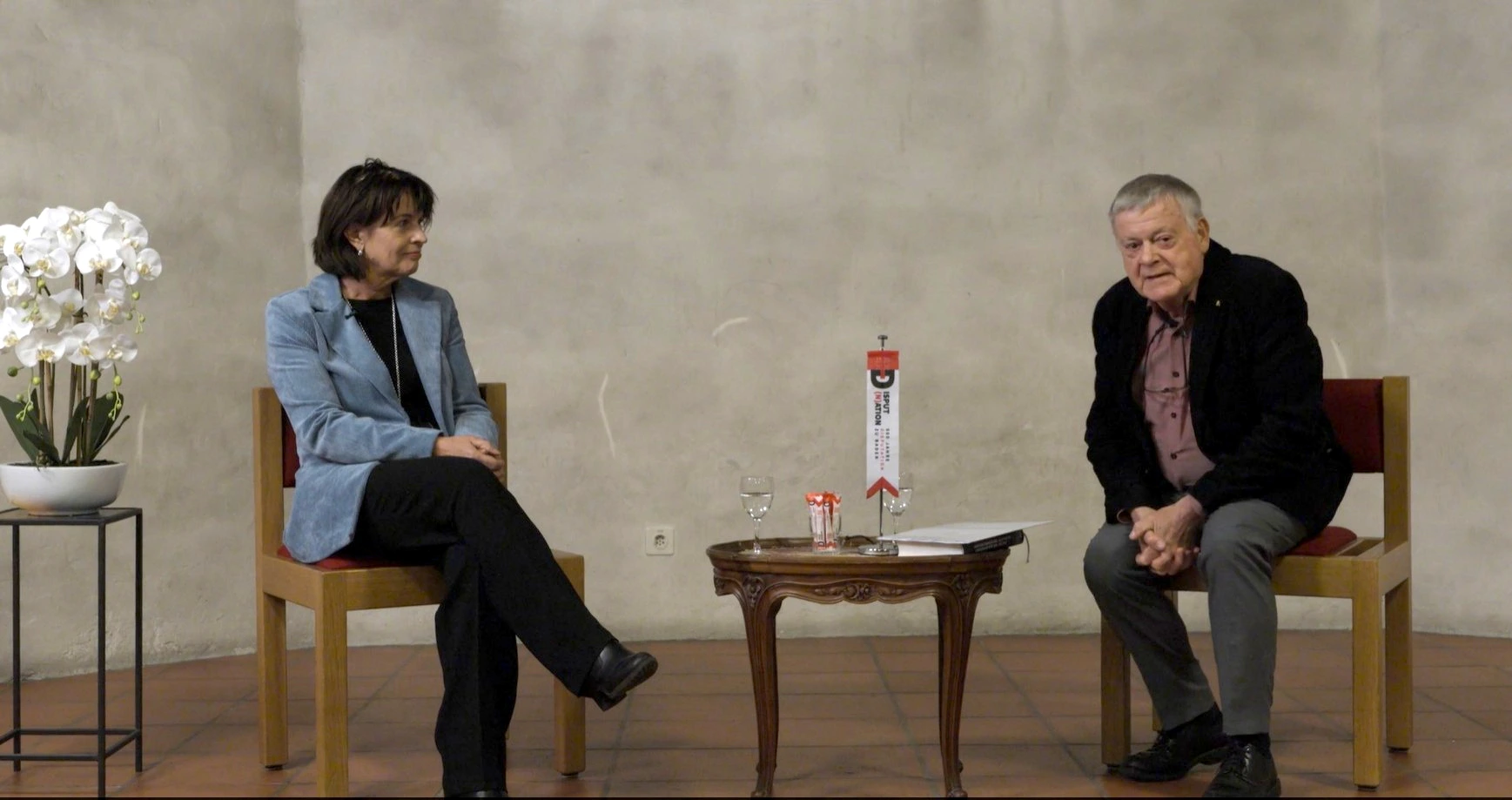 DispuTALK mit Alt-Bundesrätin Doris Leuthard