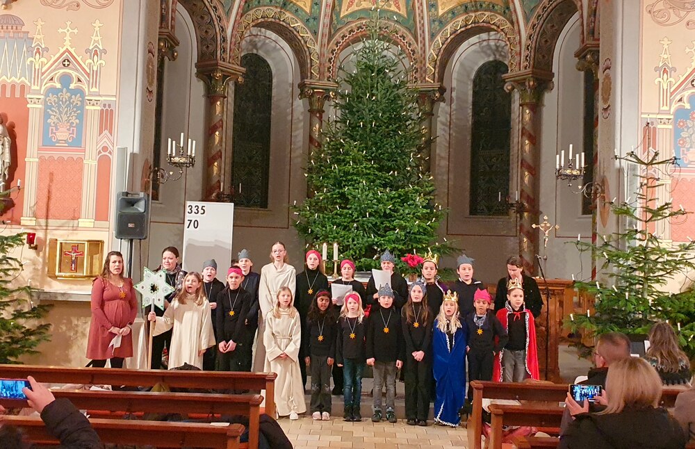 Sternsinger Aussendegottesdienst