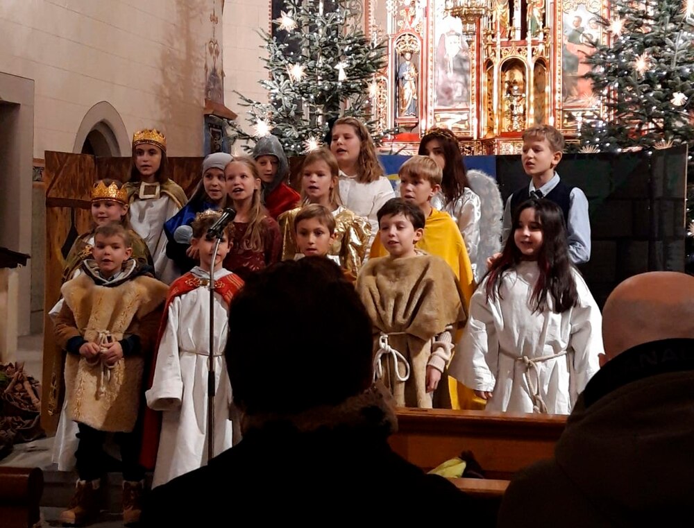 Rückblick Familienweihnachtsgottesdienst