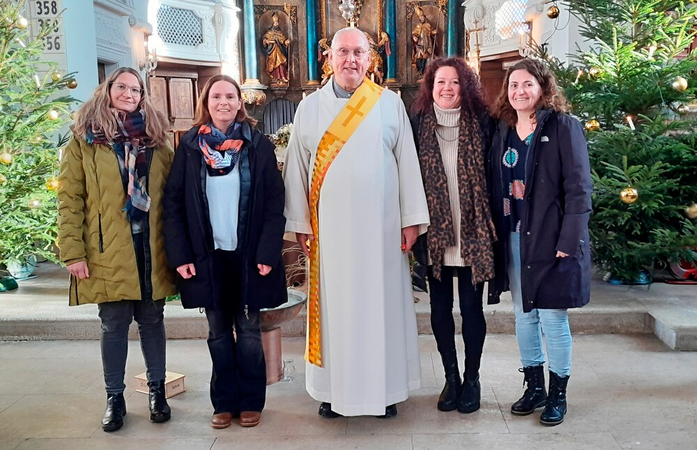 Verabschiedung Sternsinger-Team