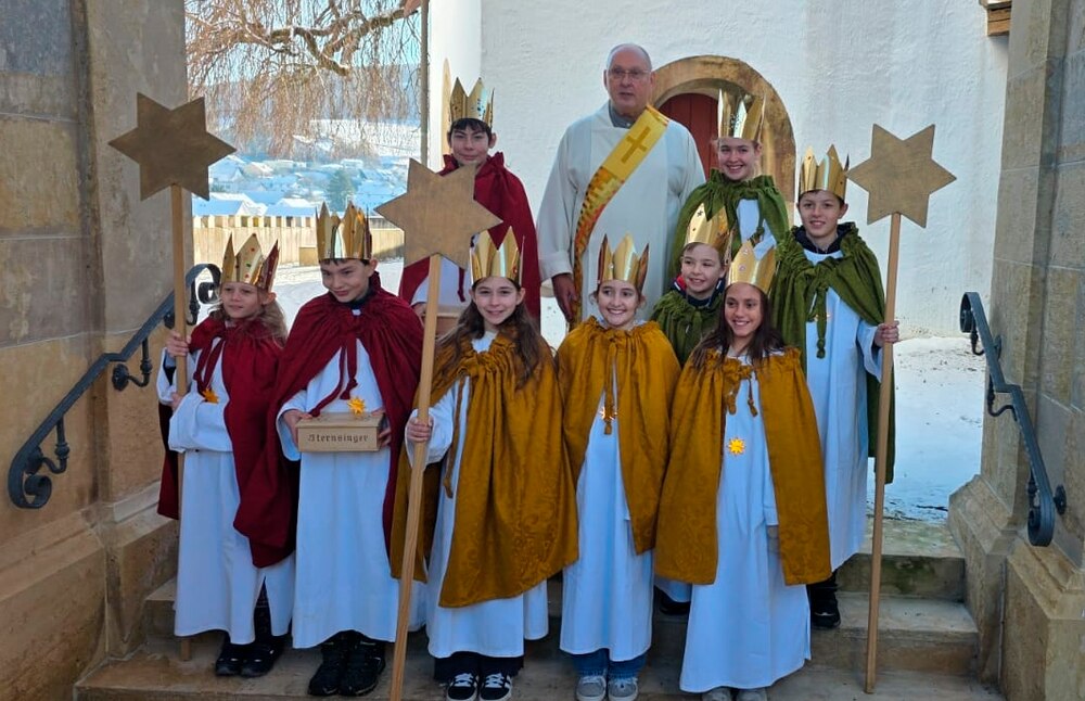 Sternsingen Herznach-Ueken 2026