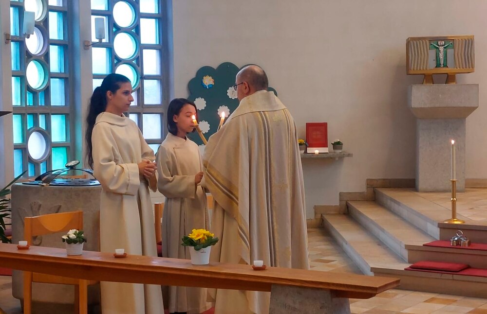 Blasiussegen, Kerzenweihe und Segnung der Agatha-Brot