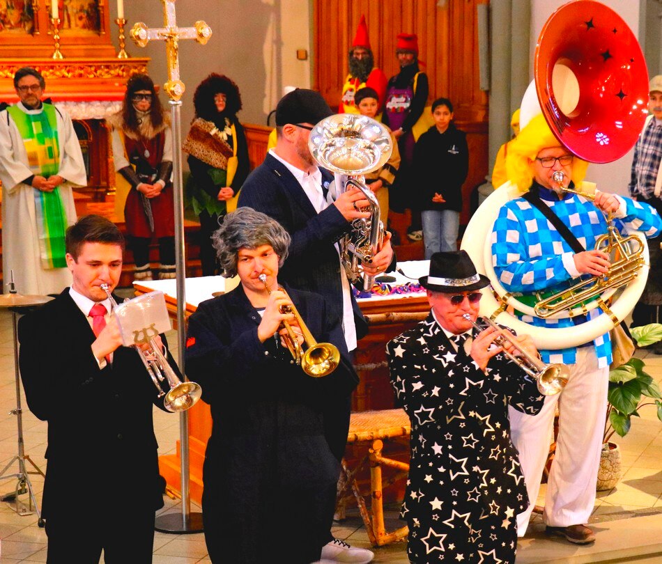 Vorschau Fasnachtsgottesdienst