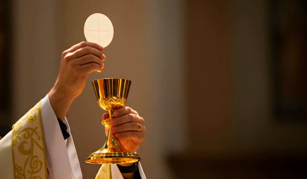 Hostien für Menschen mit Zöliakie