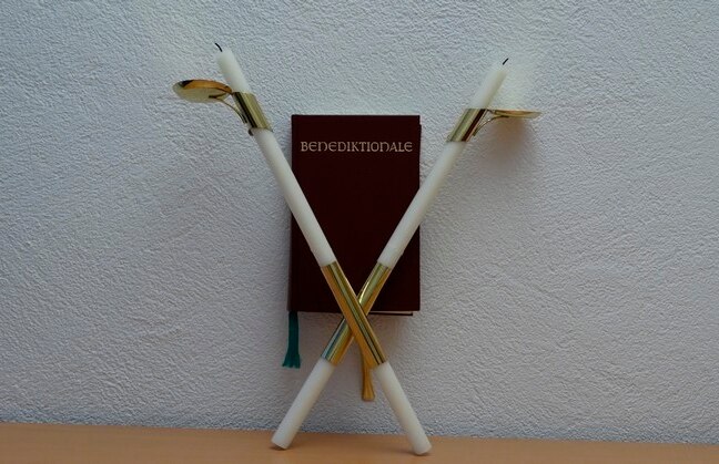 Blasiussegen und Kerzenweihe