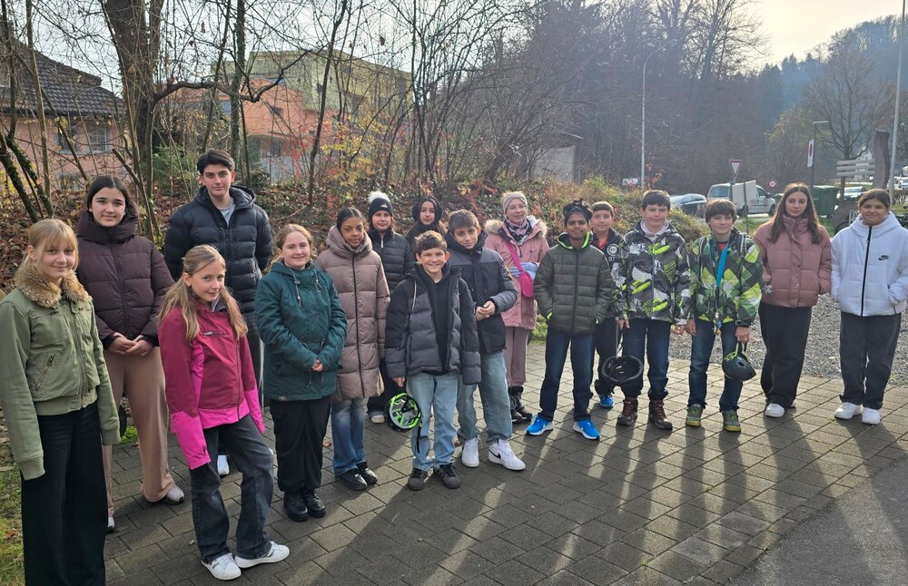 Rückblick:
Firmlinge zu Besuch
im Seniorenzentrum
