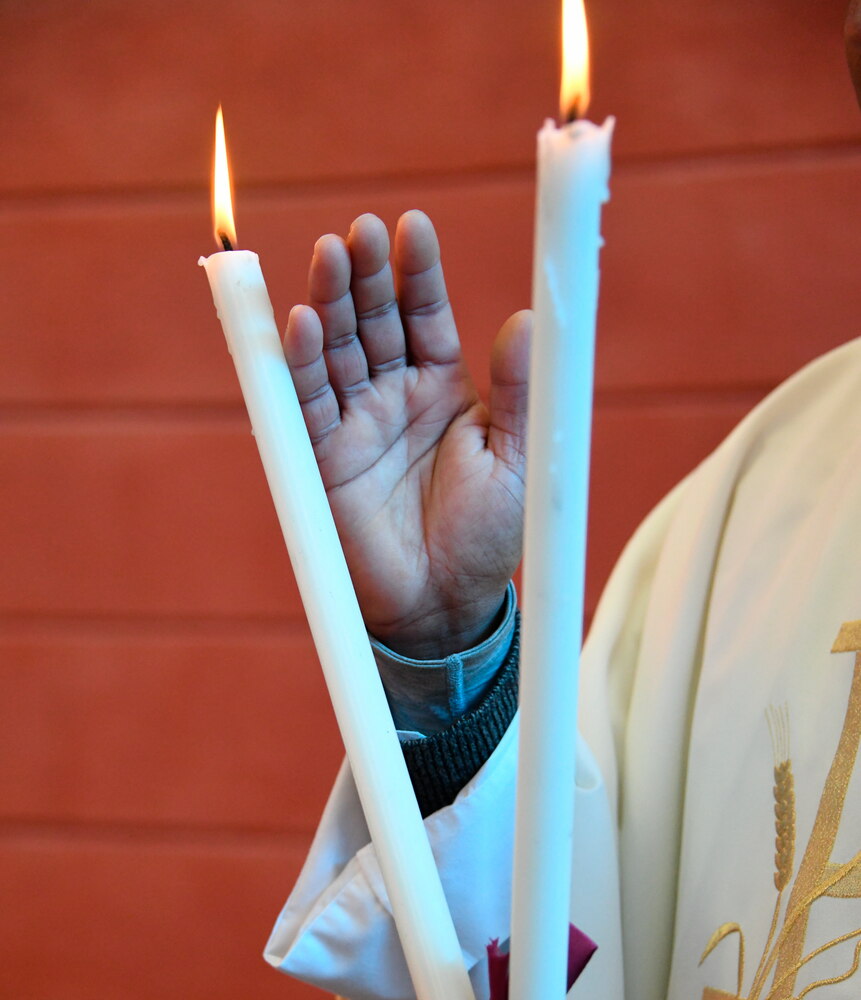 Blasiussegen und
Kerzensegnung