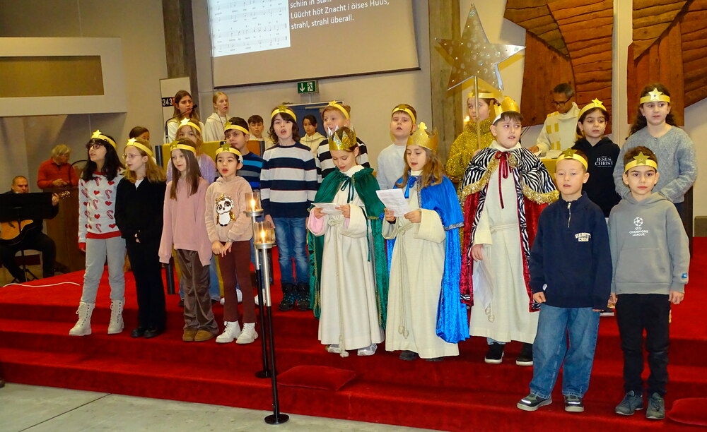 Rückblick: 			Dreikönigsgottesdienst