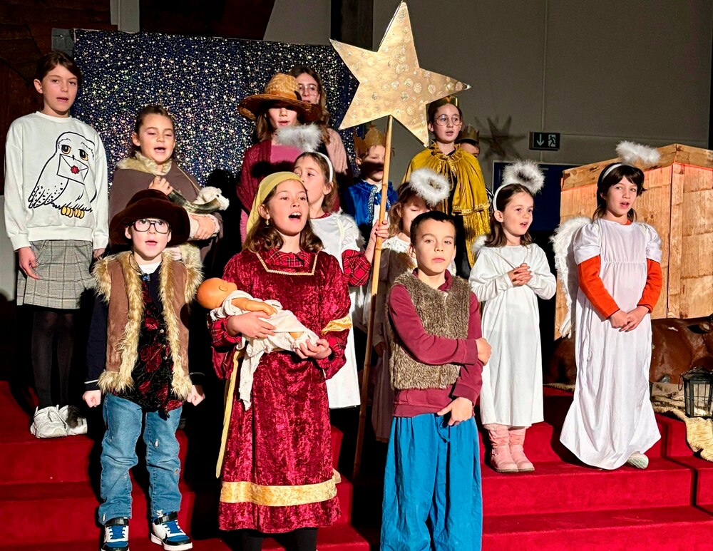 Rückblick: 			Weihnachtsspiel Rothrist