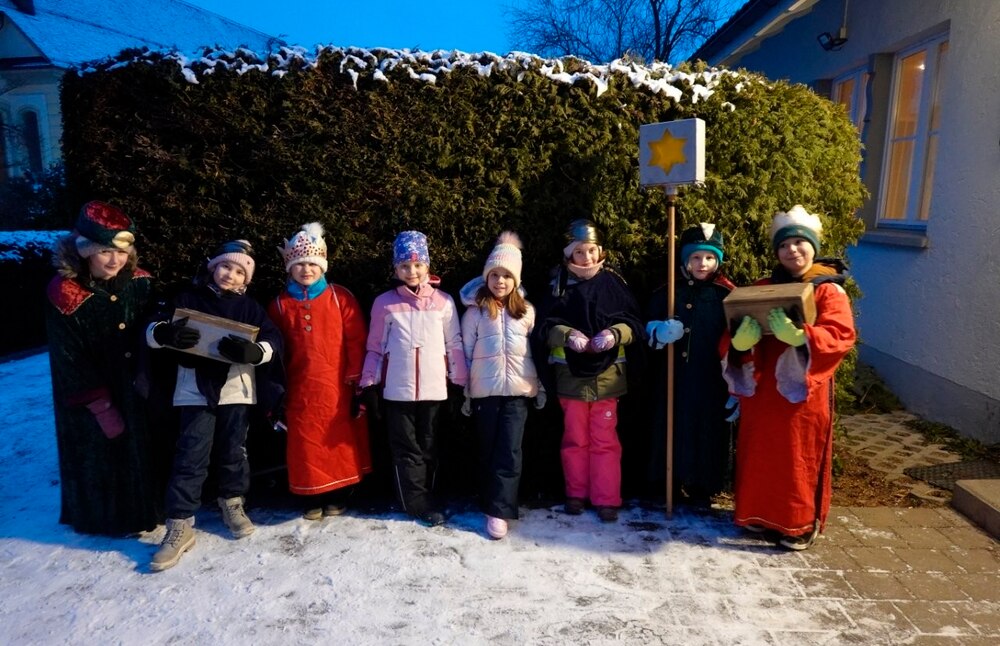 Rückblick Sternsingen