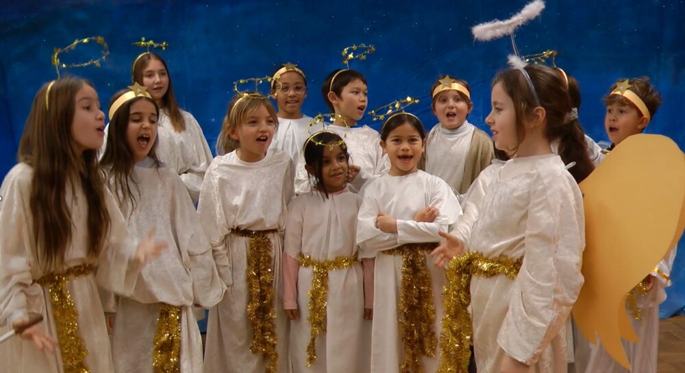 Rückblick: 			Heiligabend in Aarburg