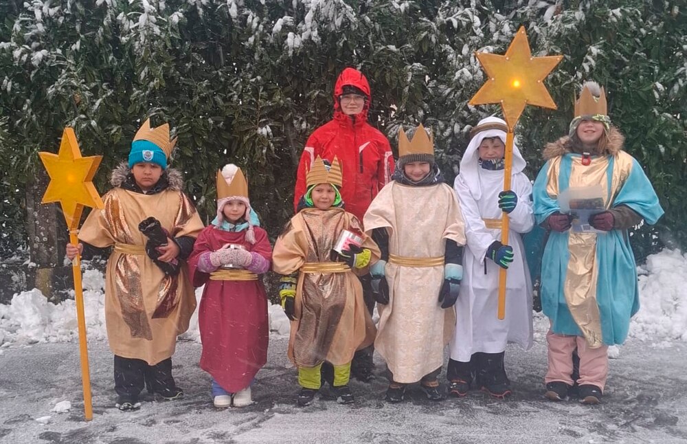 Sternsingen 2026
in Leuggern